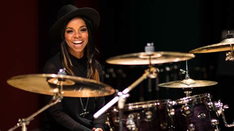 Beyonce drummer withcraft